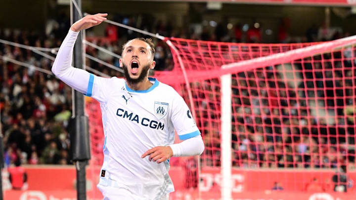 Amine Gouiri est en pleine bourre à l'OM, avec huit buts inscrits et trois passes décisives délivrées en douze rencontres Amine Gouiri est en pleine bourre à l'OM, avec huit buts inscrits et trois passes décisives délivrées en douze rencontres