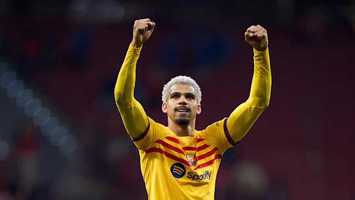 Die Bayern sind schon länger an Ronald Araujo interessiert