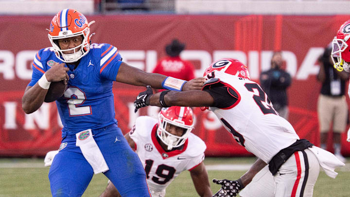 We at least saw some improvements in the Gators' loss to Georgia We at least saw some improvements in the Gators' loss to Georgia