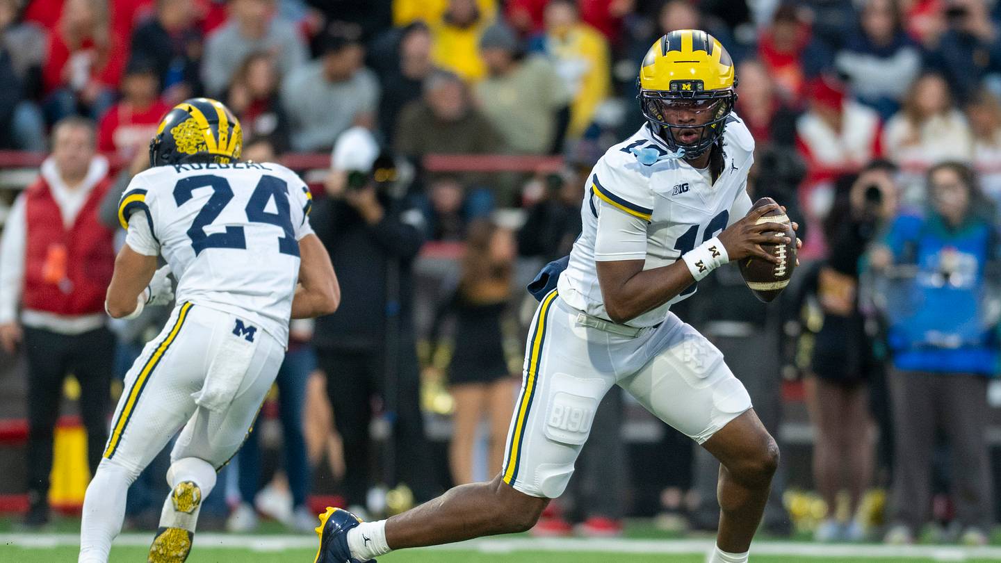 Michigan's Fall Camp is Giving Reasons For Optimism