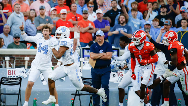 North Carolina v Clemson