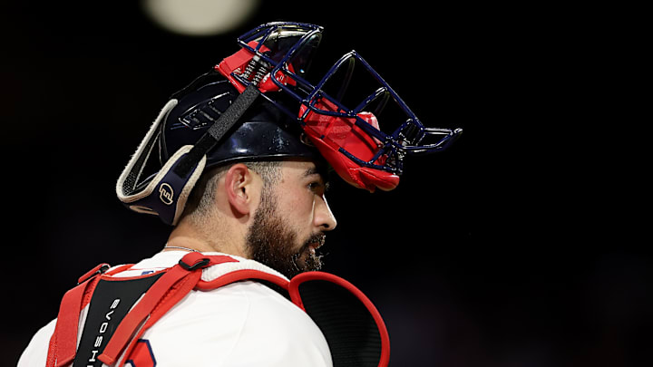Los Angeles Angels v Boston Red Sox