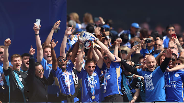 Leicester City Trophy Parade
