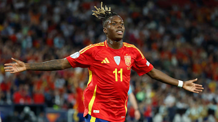 Nico Williams deve reforçar o Bayern de Munique na janela de verão