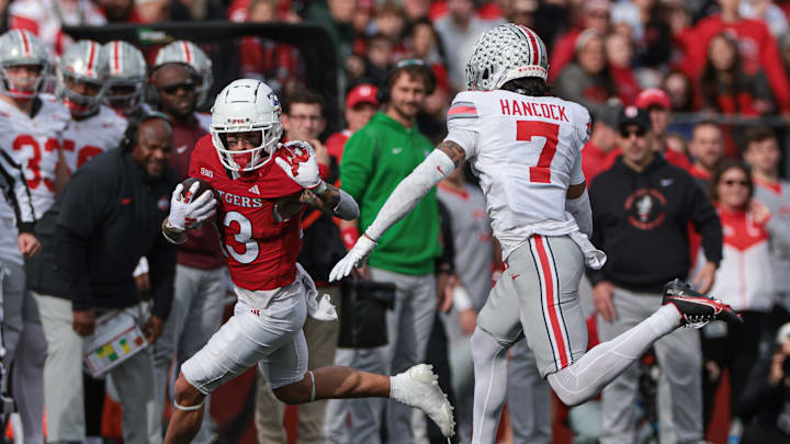 Rutgers transfer wide receiver Chris Long, a 3-star prospect who recently visited 'Cuse, has committed to Syracuse football.