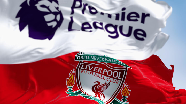 Liverpool won the Premier League trophy this season.