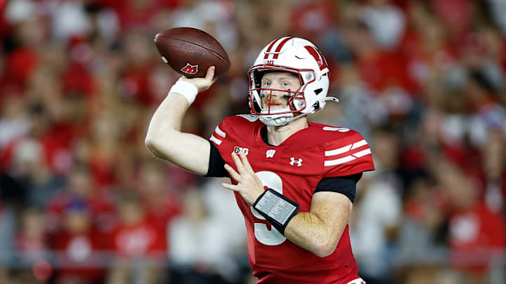 Billy Edwards Jr., Wisconsin Badgers
