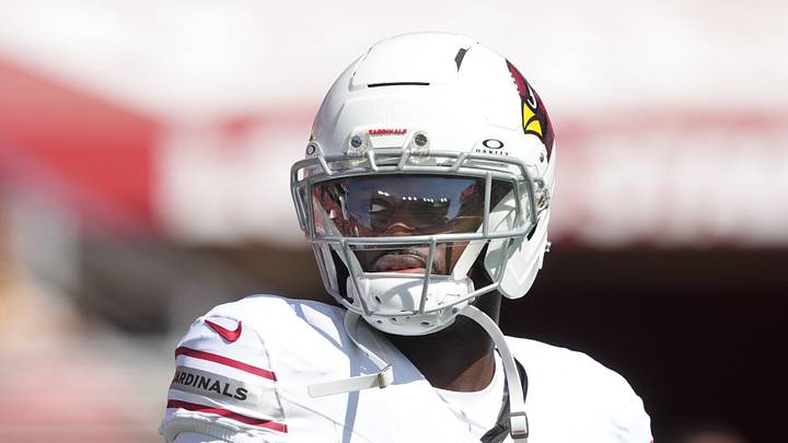 Arizona Cardinals running back Jeremiyah Love Arizona Cardinals running back Jeremiyah Love