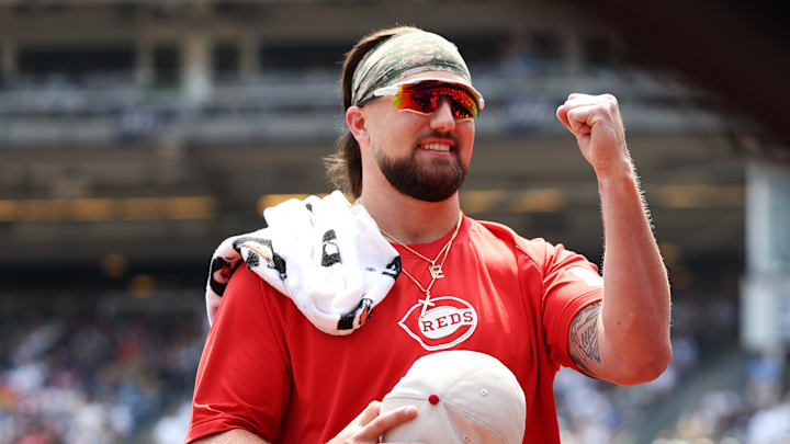 Cincinnati Reds pitcher Graham Ashcraft