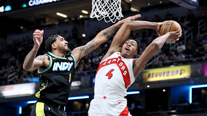 Scottie Barnes, Toronto Raptors and Obi Toppin, Indiana Pacers