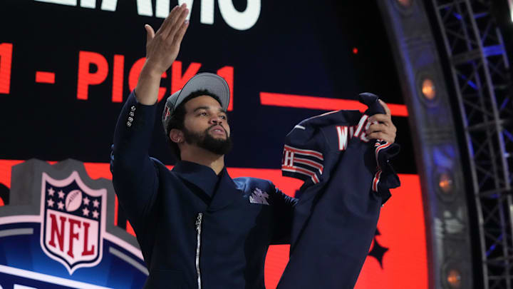 Despite previous reservations, quarterback Caleb Williams was ultimately thrilled the Chicago Bears made him the #1 pick of the 2024 NFL Draft.