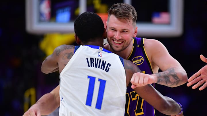 Doncic and Irving went to the NBA Finals together in Dallas