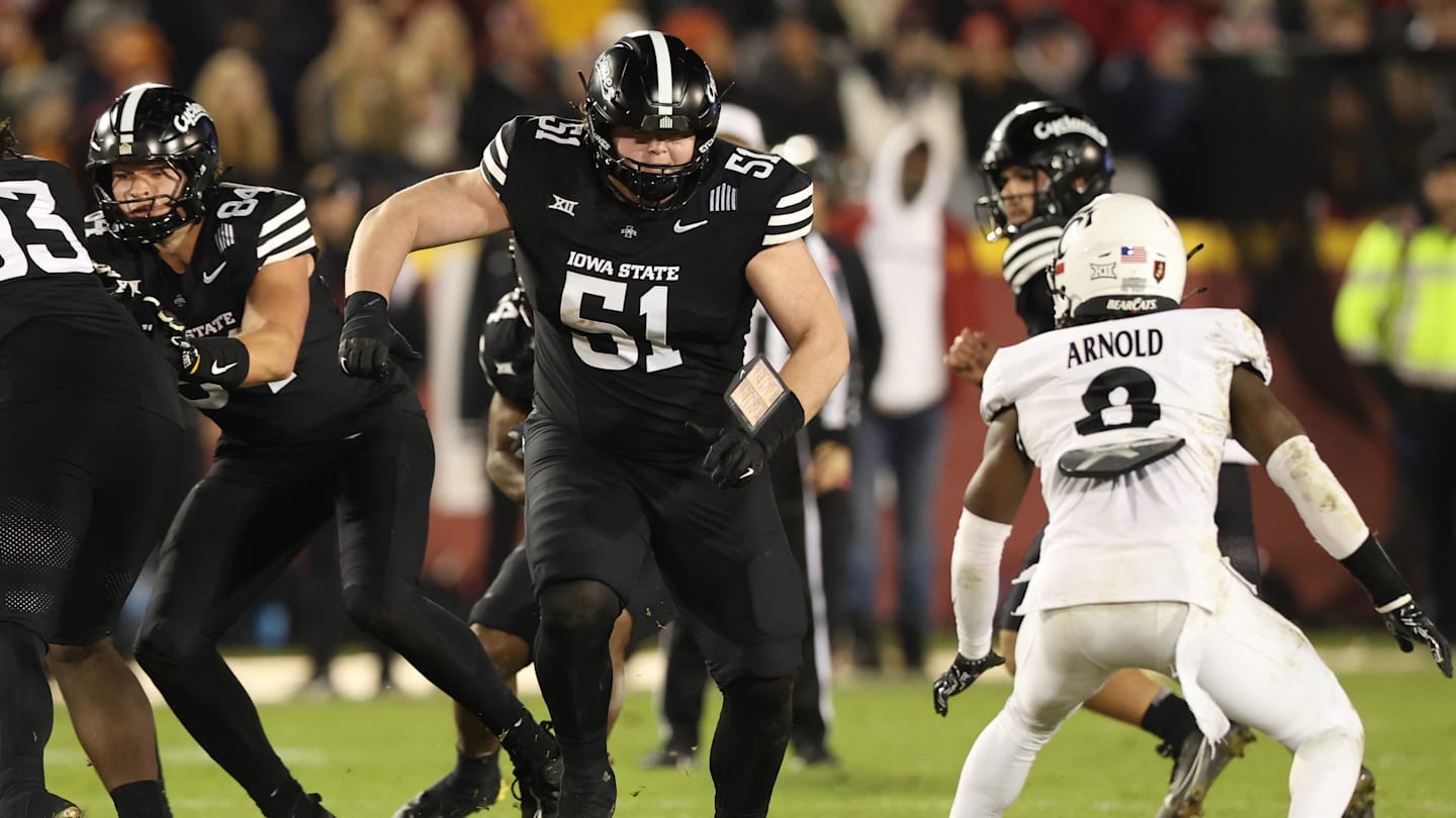 Iowa State Offensive Lineman Brendan Black to Visit Nebraska Football