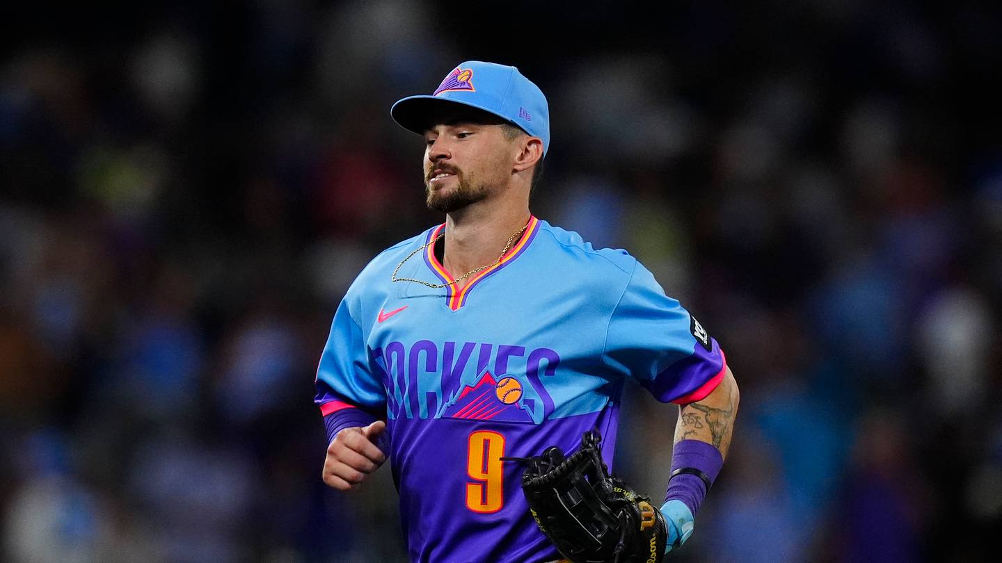 Rockies Deal Gold Glove Center Fielder Brenton Doyle to White Sox