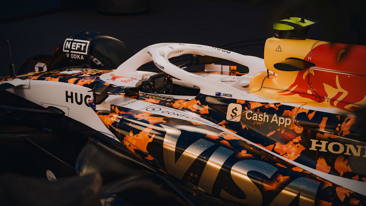 Racing Bulls To Run Striking Tortoise Color Scheme At COTA