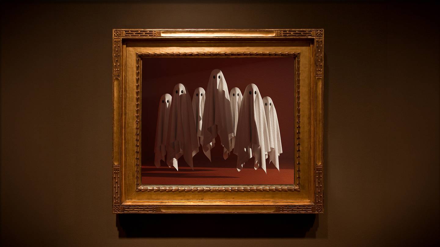 7 Supposedly Haunted Artworks