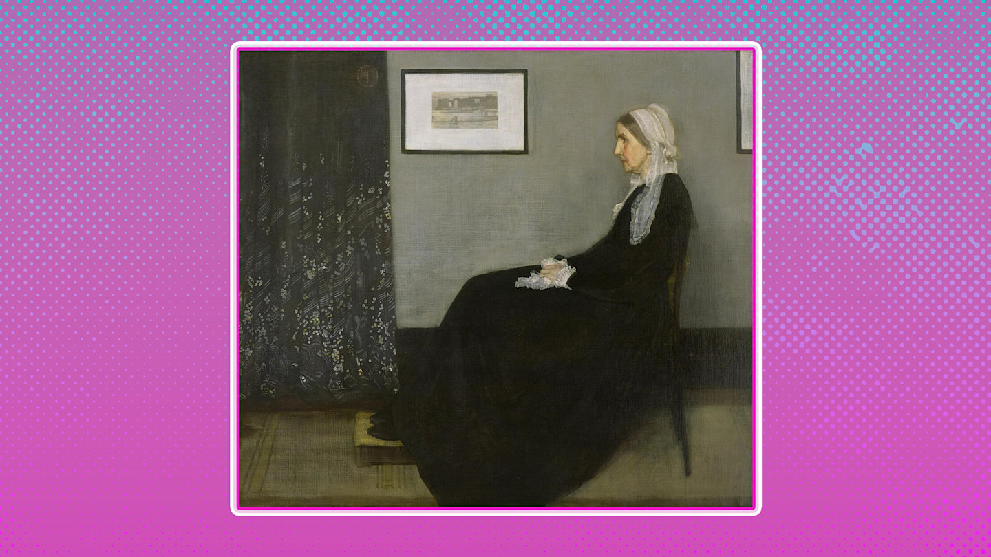 14 THINGS YOU MIGHT NOT KNOW ABOUT WHISTLER S MOTHER A K A ARRANGEMENT IN GREY AND BLACK NO 1 visual data 5