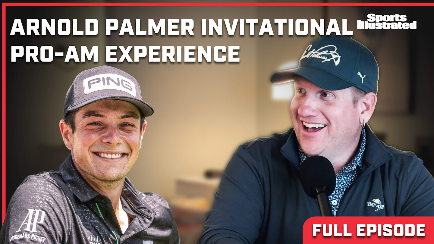 What It’s Like to Tee Off Alongside Viktor Hovland