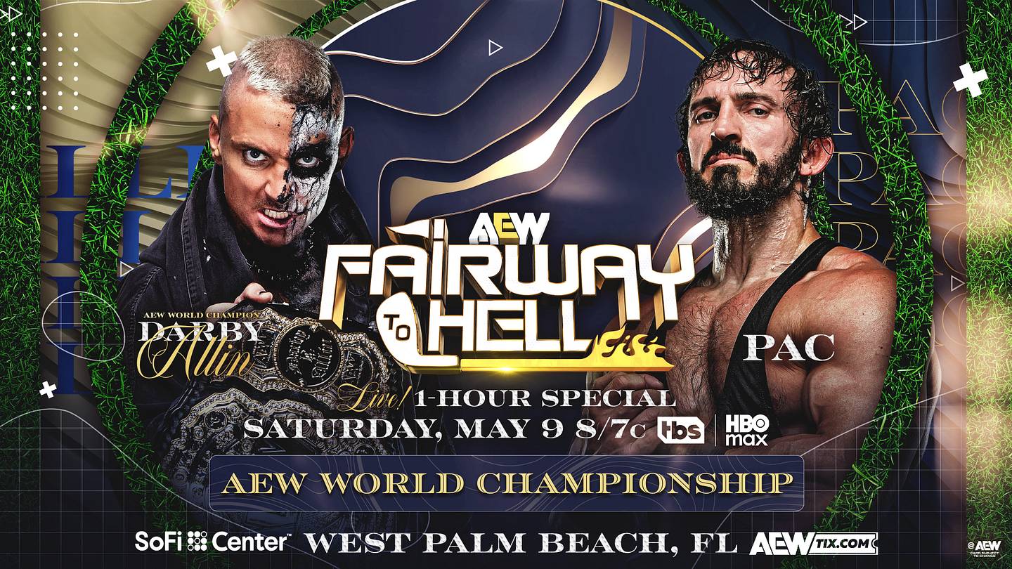 AEW Collision 'Fairway To Hell': Start Time, Match Card, How To Watch & Live Stream