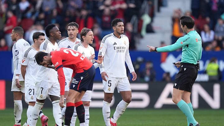 CA Osasuna v Real Madrid CF - La Liga EA Sports