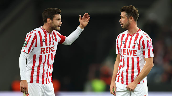 Konnten die 0:1-Niederlage im Hinspiel nicht verhindern: Kapitän Jonas Hector (l.) & Mark Uth