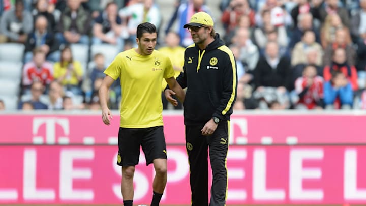 Jürgen Klopp trainiert Nuri Sahin fünfeinhalb Jahre lang