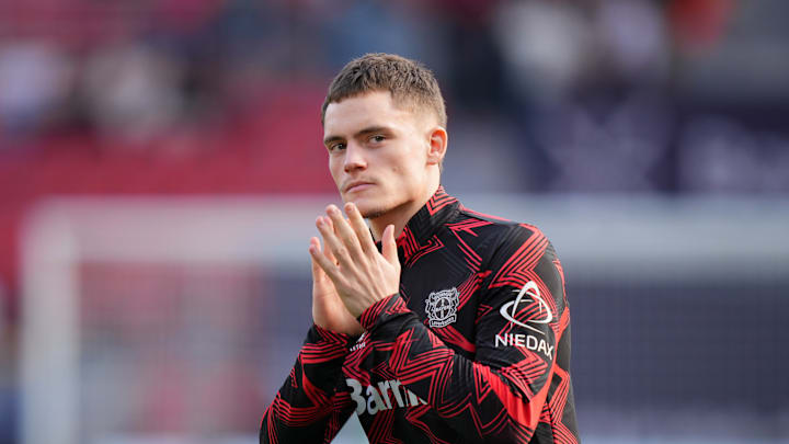 Leverkusen darf auf ein baldiges Comeback von Wirtz hoffen.