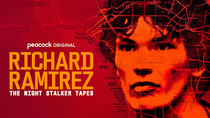 Richard Ramirez: The Night Stalker Tapes, CR: Peacock