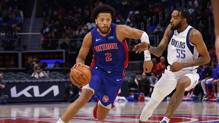 Detroit Pistons guard Cade Cunningham.