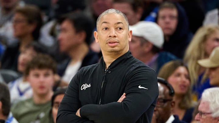 Tyronn Lue, LA Clippers Tyronn Lue, LA Clippers