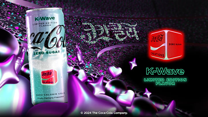 Coca-Cola Creations K-Wave Zero Sugar