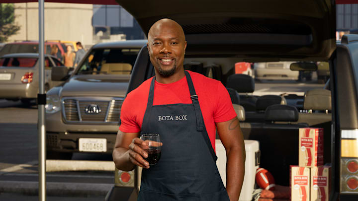 Chef Eddie Jackson for Bota Box Wines