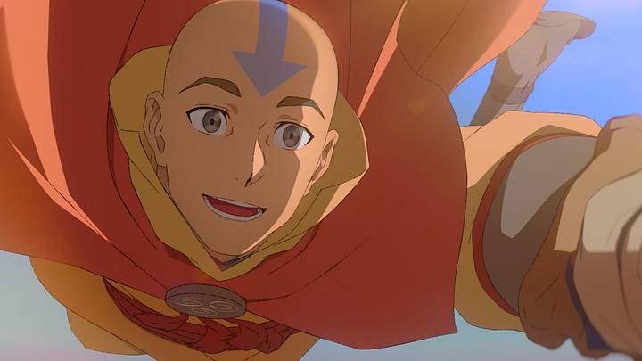 Eric Nam voices Aang in Avatar Aang: The Last Airbender, streaming on Paramount+, 2026. 