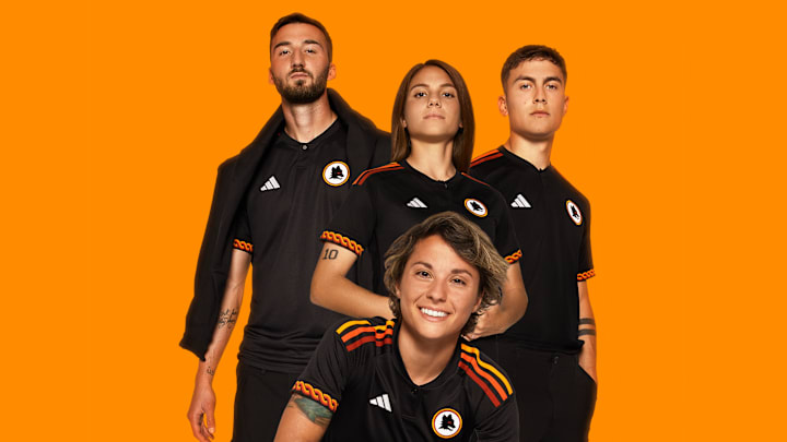 La terza maglia della Roma | adidas