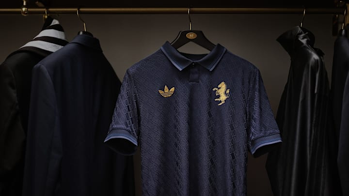 La terza maglia della Juventus per la stagione 2024/25