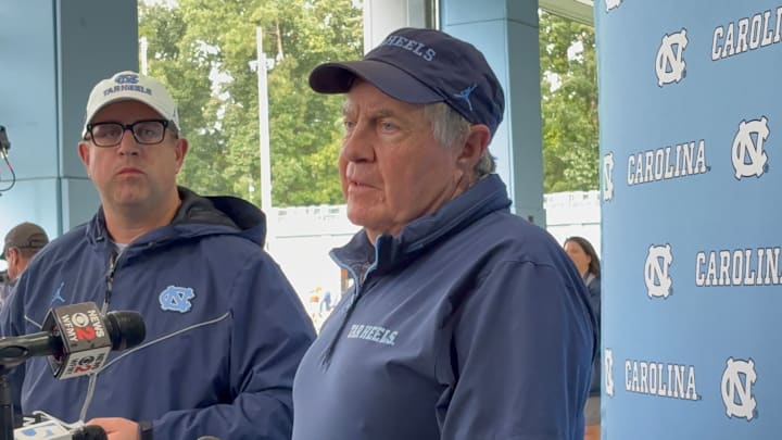 UNC head coach Bill Belichick