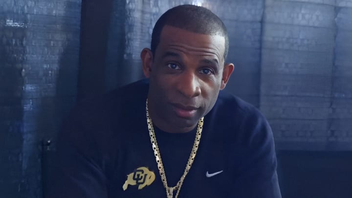 Deion Sanders at the University of Colorado Deion Sanders at the University of Colorado