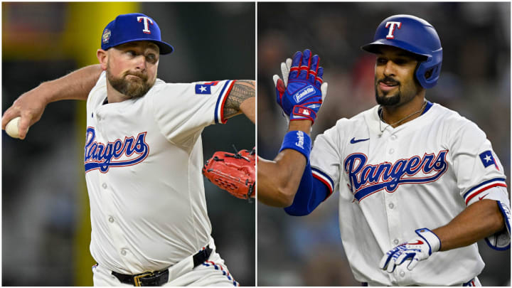 Reliever Kirby Yates and second baseman Marcus Semien are representing the Texas Rangers in the 94th All-Star Game on July 16 at Globe Life Field in Arlington. Manager Bruce Bochy and his Rangers coaching staff will lead the American League team. Reliever Kirby Yates and second baseman Marcus Semien are representing the Texas Rangers in the 94th All-Star Game on July 16 at Globe Life Field in Arlington. Manager Bruce Bochy and his Rangers coaching staff will lead the American League team.