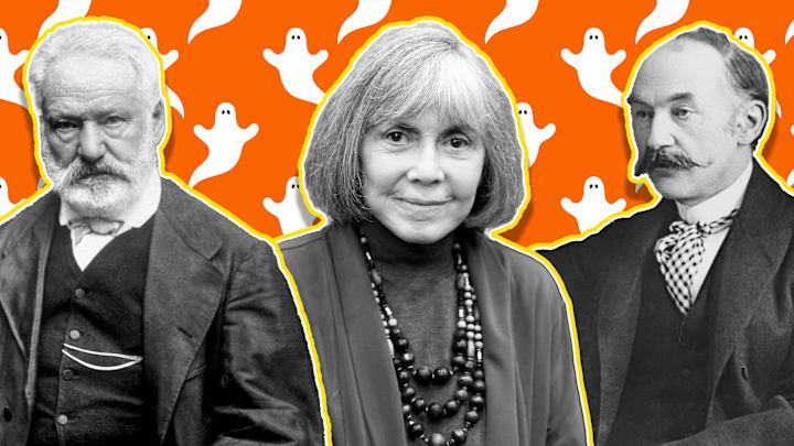 Victor Hugo, Anne Rice, and Thomas Hardy were all believers.