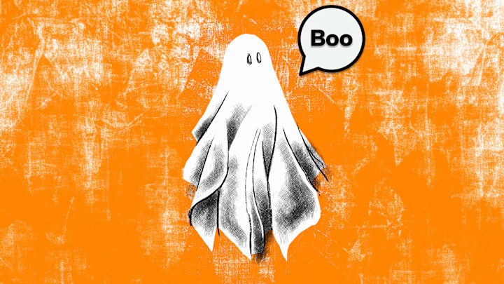 ‘Boo’ didn’t originate as a ghostly saying.