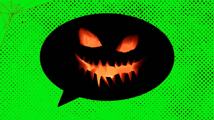 The night before Halloween 