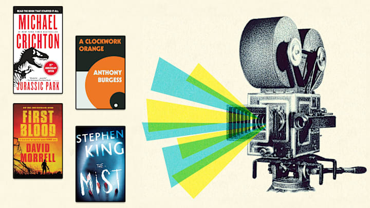 Screenwriters and filmmakers made key changes to how these novels finished up.