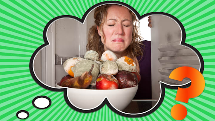 There’s no doubt about it—rotting food is gross.
