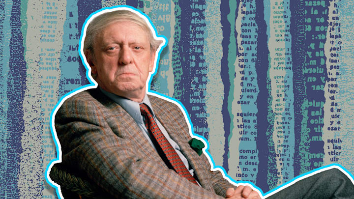Anthony Burgess had difficulty creating his slang dictionary.