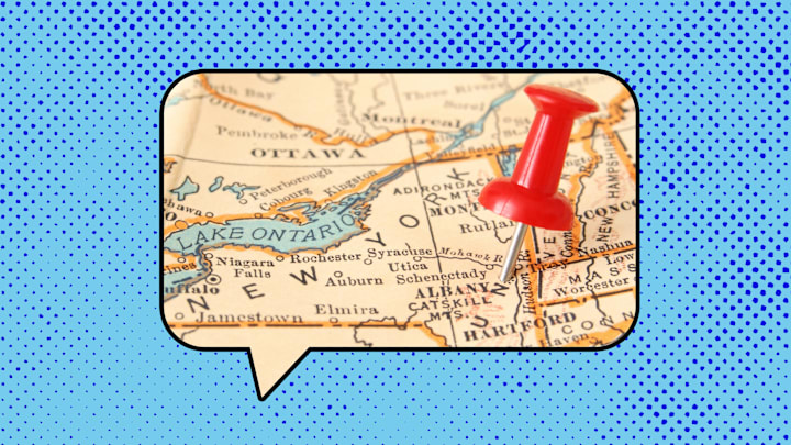 What constitutes ‘upstate’ is a little controversial.