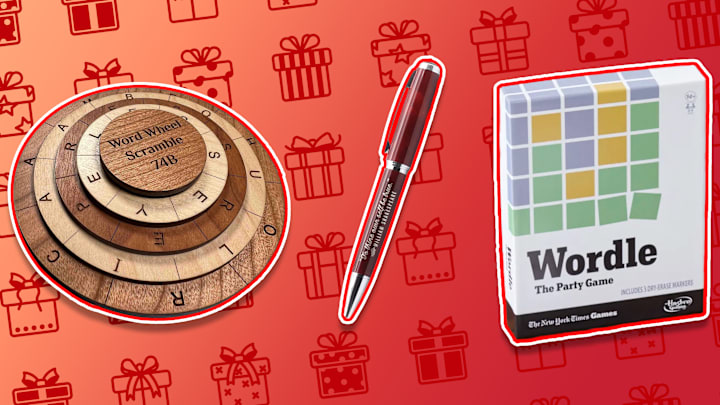 Give your favorite word nerd a gift they’ll love.