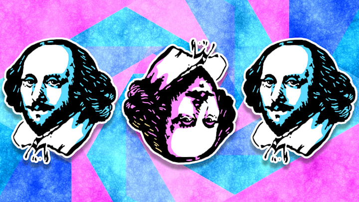 There are a lot of people who don’t think Shakespeare was actually Shakespeare.
