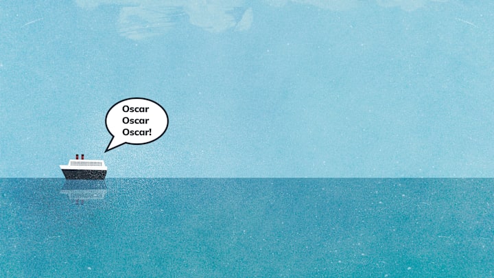 On a cruise ship, the name ‘Oscar’ has a very serious meaning.
