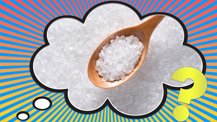 A grain of salt a day keeps the misinformation away. 