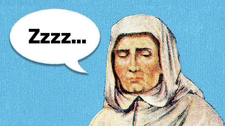 Somebody better wake Jacques up.